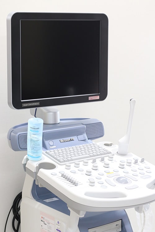 超音波検査機器